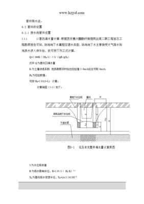 西安醋酸纤维烟用丝束二期工程施工方案