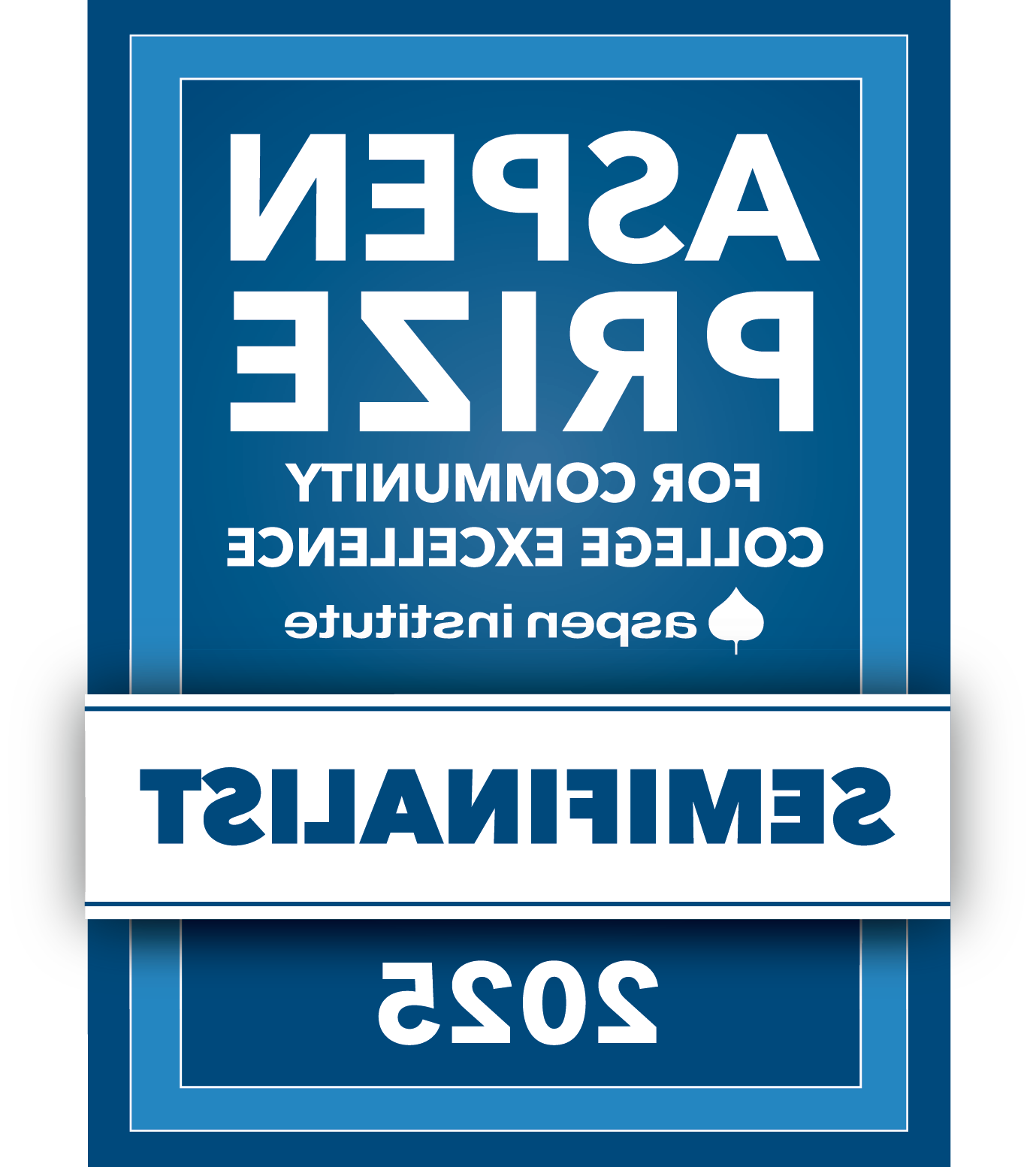 Aspen Prize Semifinalist