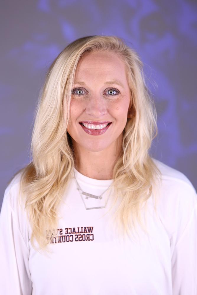 Mandy Leonardi, assistant coach for the Women's Cross Country team