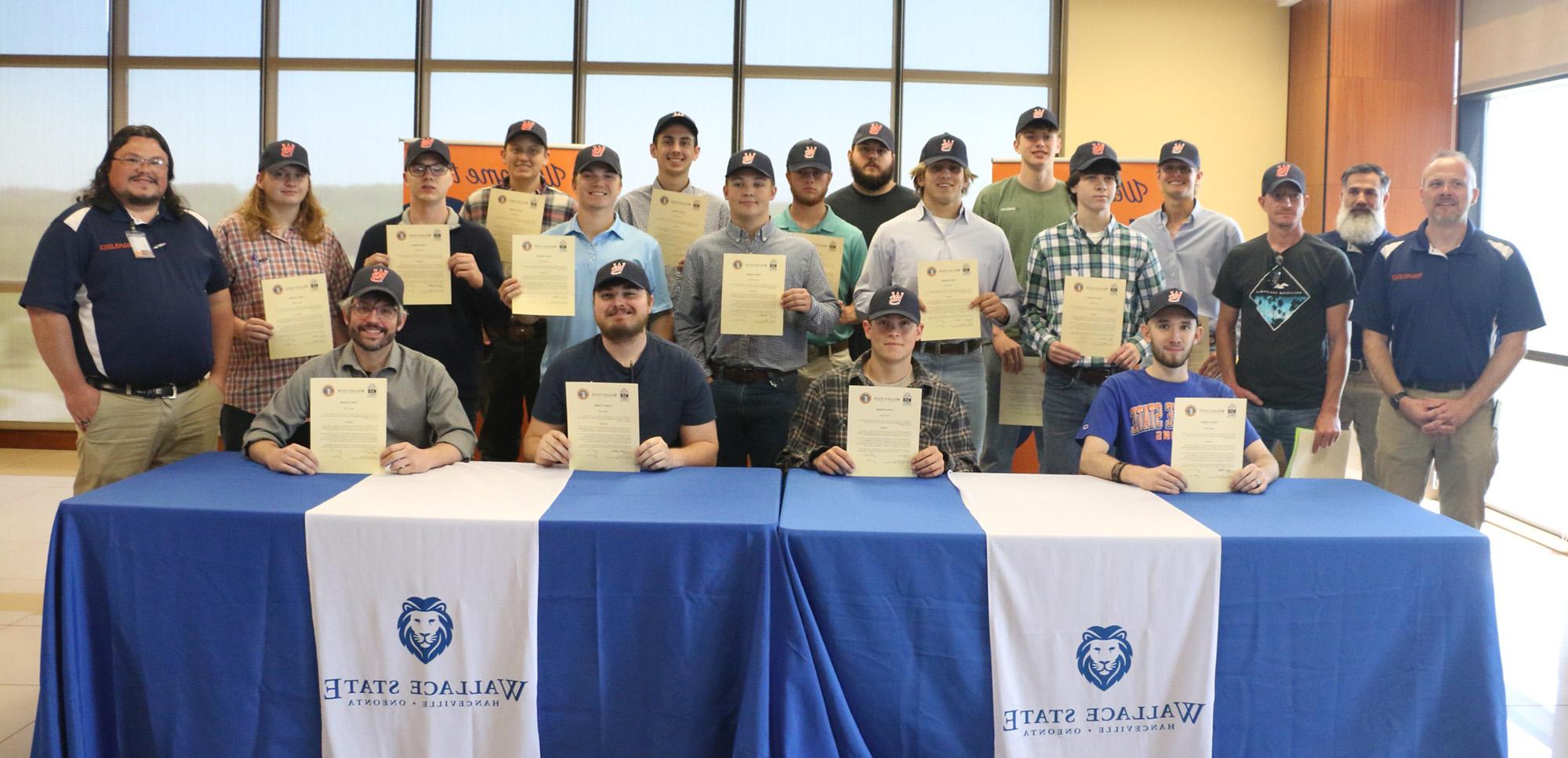 Machine Tool Technology signees