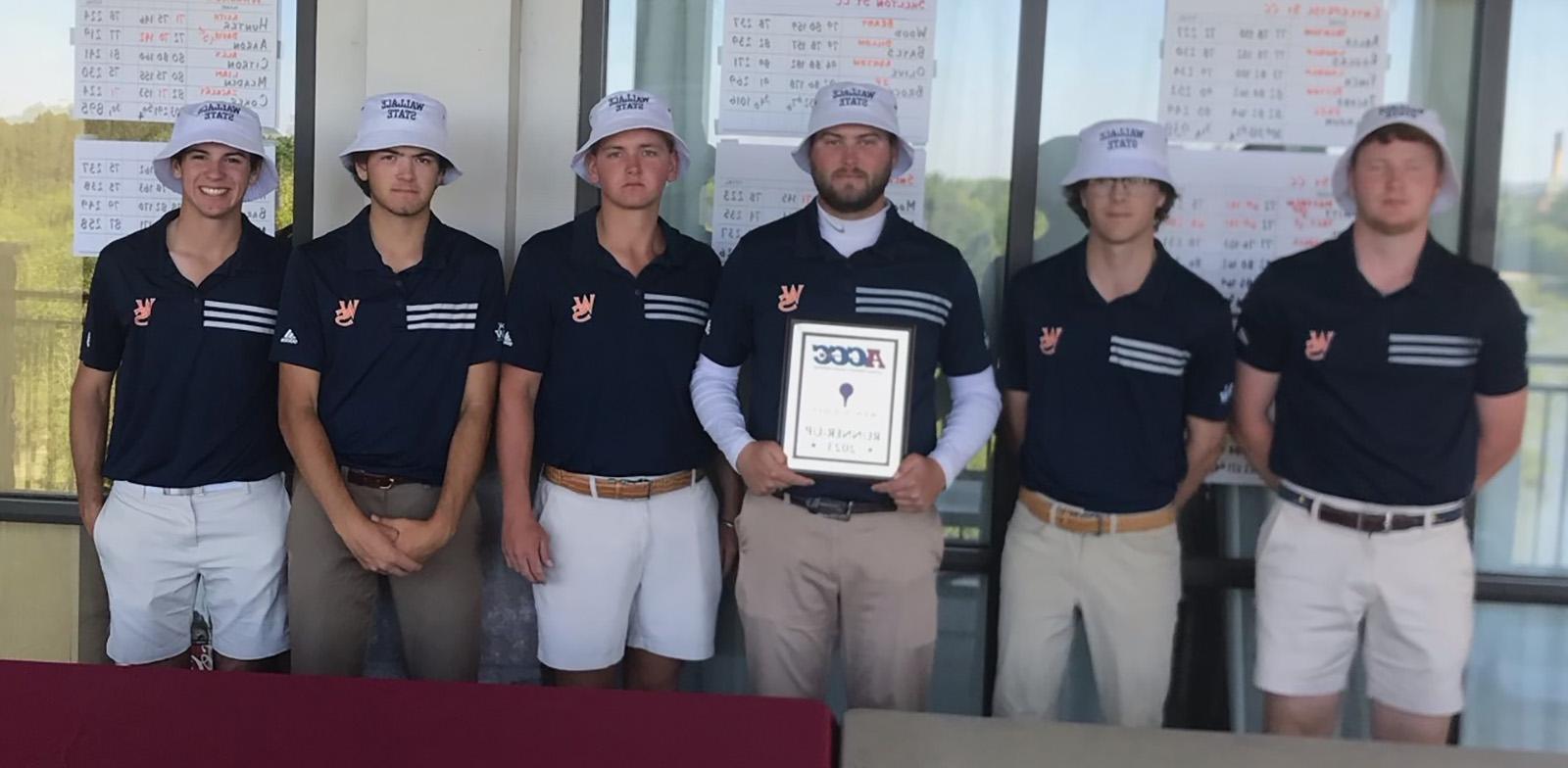 Men's Golf Region 22 Runners-up