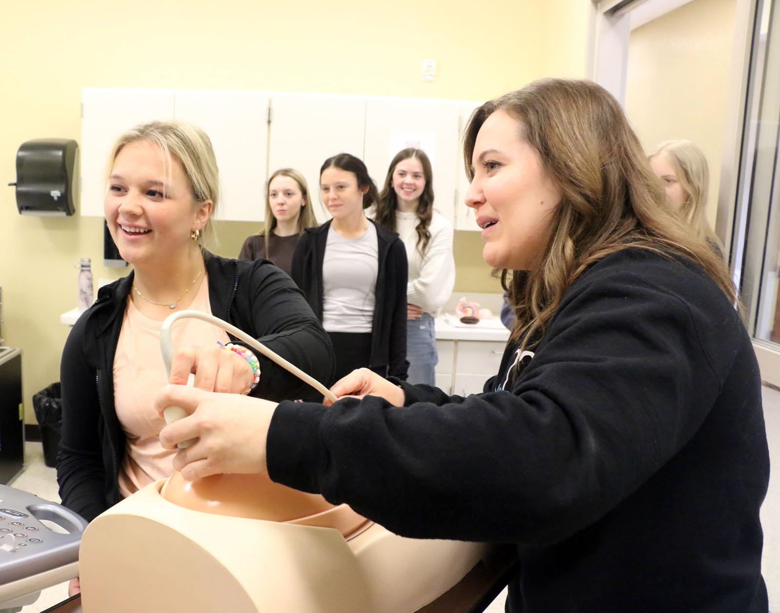 HOSA Sonography