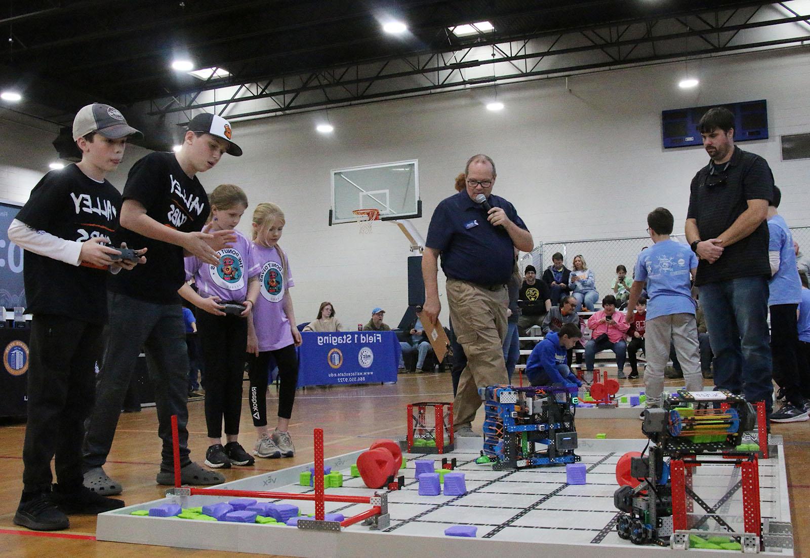 VEX IQ Competition