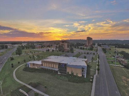 Campus aerial 