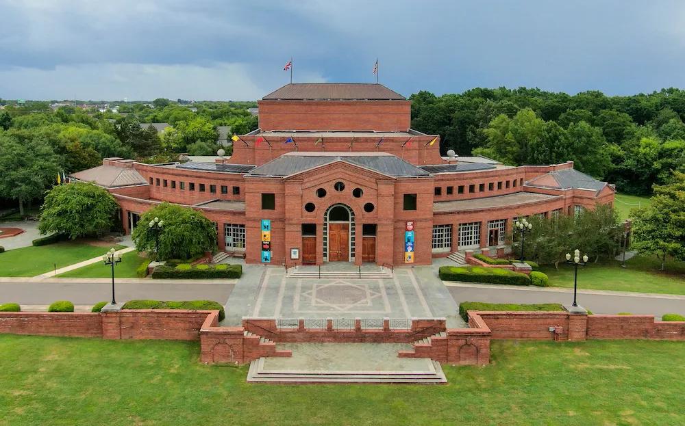 Alabama Shakespeare Festival Exterior