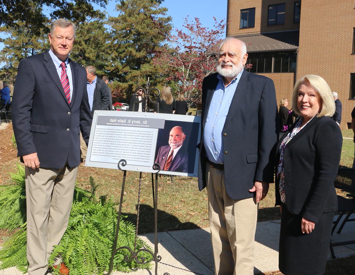 Galin Hall Dedication