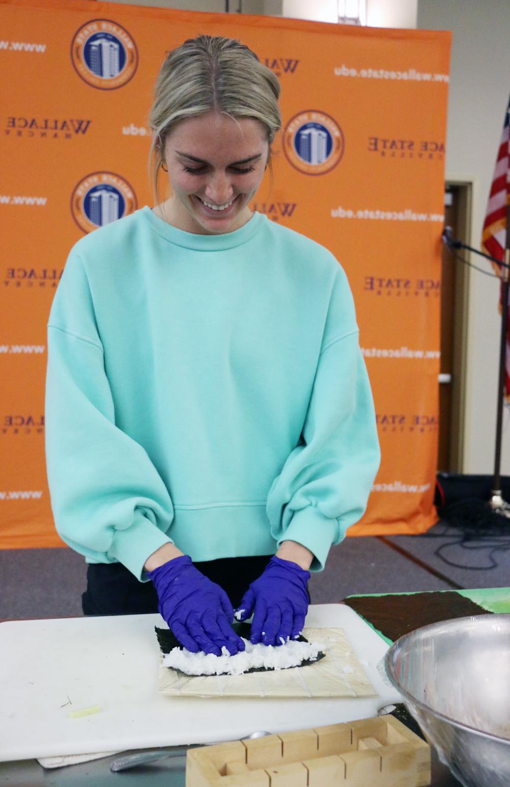 Sushi Demonstration