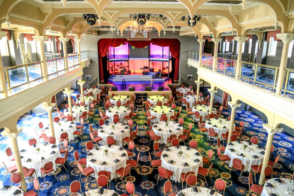 General Jackson Showboat Interior