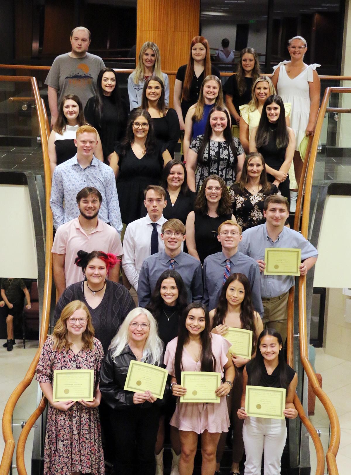 PTK Induction Fall 2023