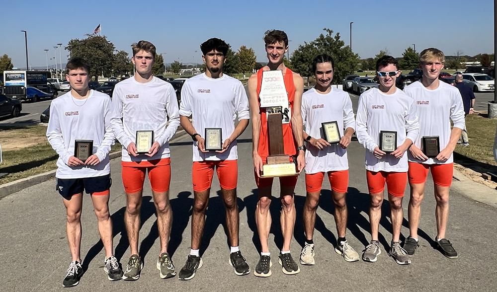 Men's Cross County Honors