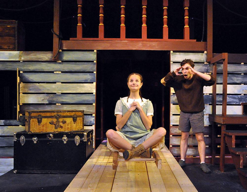 Peter and the Starcatcher