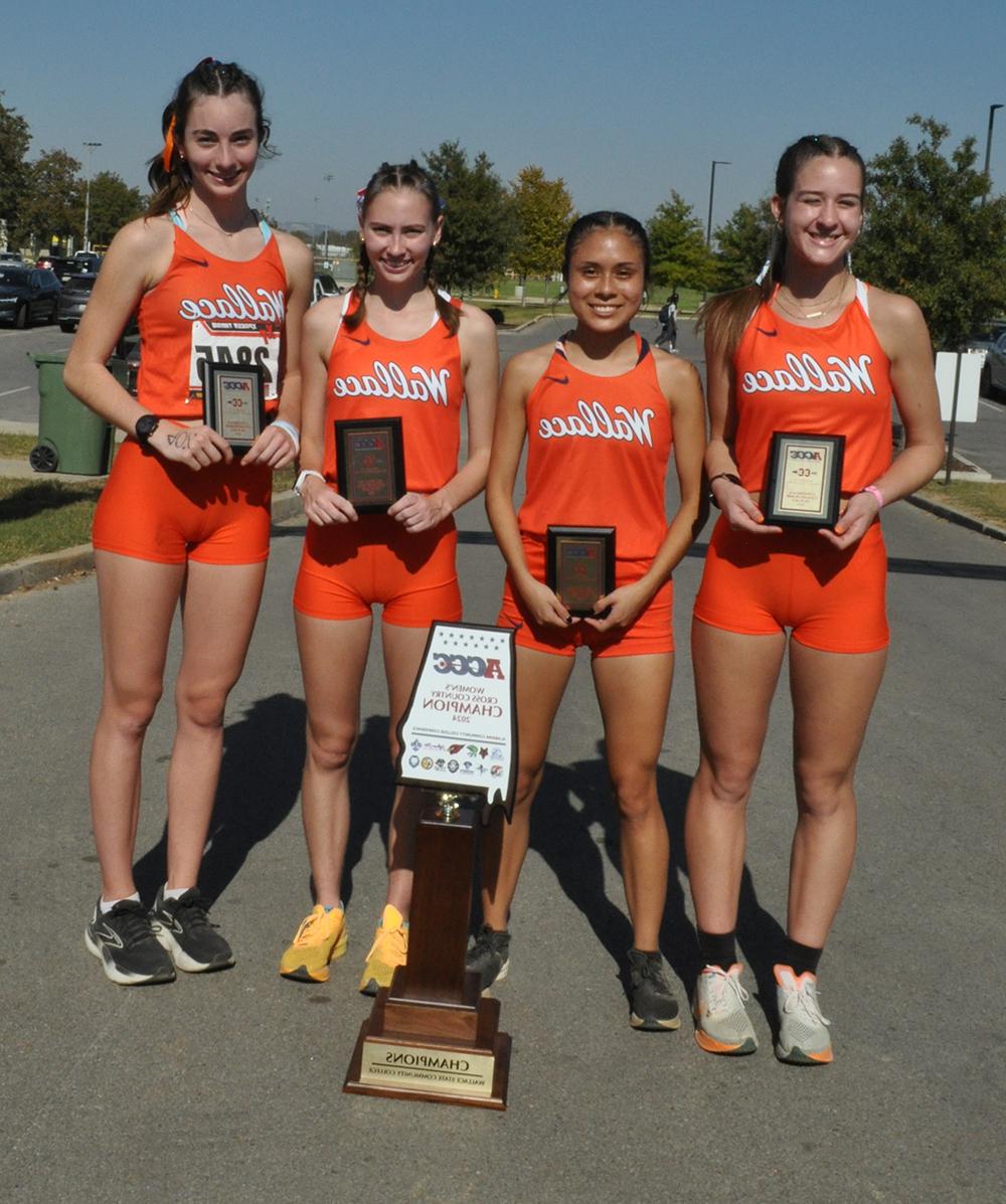 Women's Cross Country All-Regional