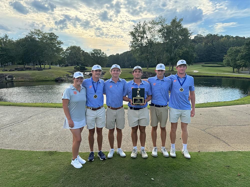 The Wallace State Men's Golf team earned a second place finish at the Chuck Kalanick Memorial Golf Tournament hosted by Snead State Community College at Cherokee Ridge Country Club. 