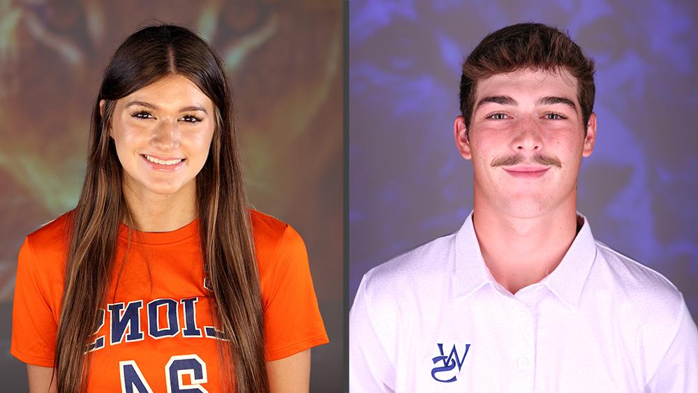 Sophomore Cole Lindeman of Priceville was named as the Men’s Golf Player of the Week and freshman Rachel Mecklenburg of Madison was named as Volleyball Offensive Player of the Week by the Alabama Community College Conference (ACCC).